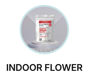 INDOOR CANNABIS FLOWER